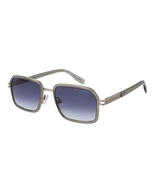 Marc Jacobs Blue Metal Sunglasses for men