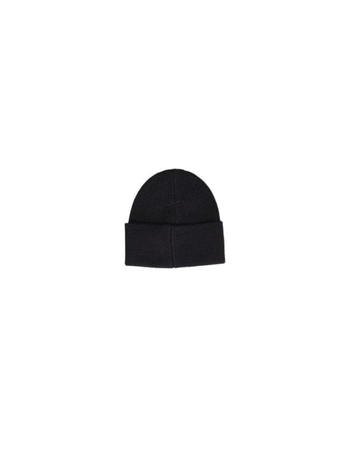 Antony Morato Black Wool Cap (baseball Hat) for men