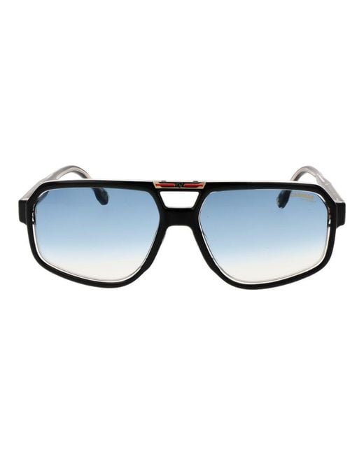 Carrera Blue Black Polyamide Sunglasses for men