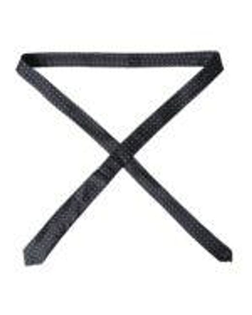 Dolce & Gabbana Blue Polka Dot Necktie for men