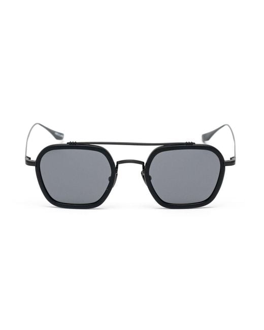 Belstaff Multicolor Black Stainless Steel Sunglasses
