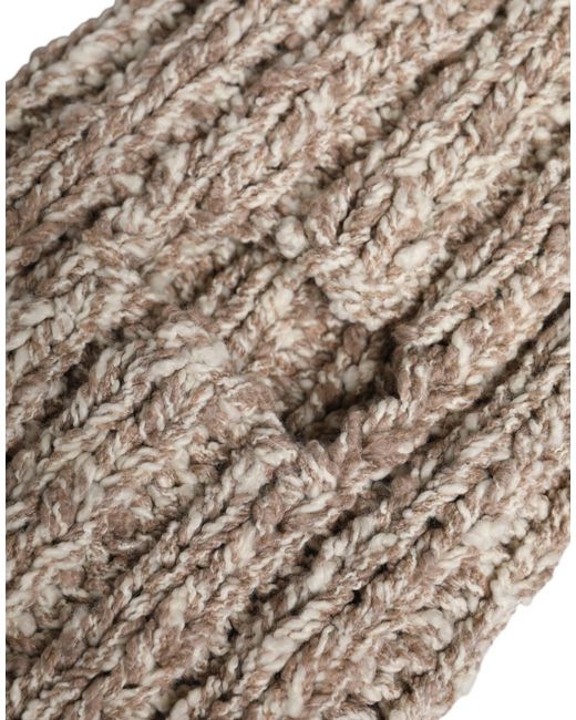 Dolce & Gabbana Natural Wool Knitted Ski Mask Balaclava Hat for men