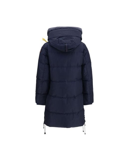 Parajumpers Blue Goose Down Coat