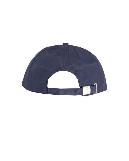 North Sails Blue Blu Polyester Men Cap for men
