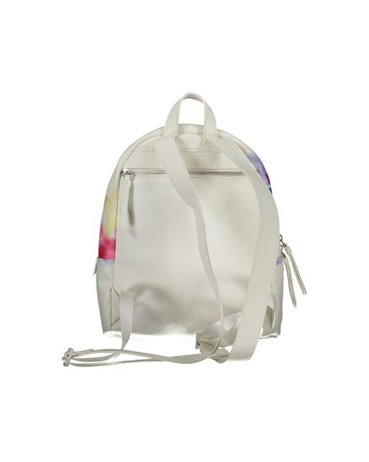Desigual Multicolor Polyester Backpack