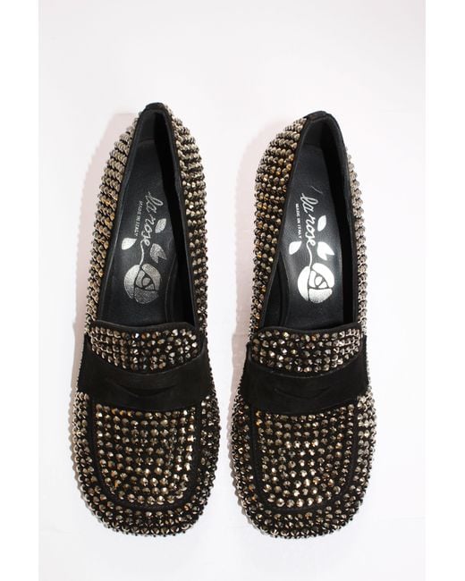 LA ROSE Black Pumps