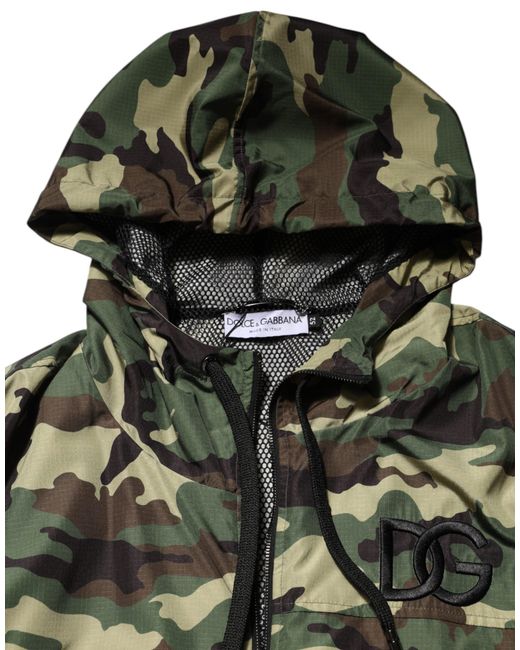 Dolce & Gabbana Green Light Jackets for men
