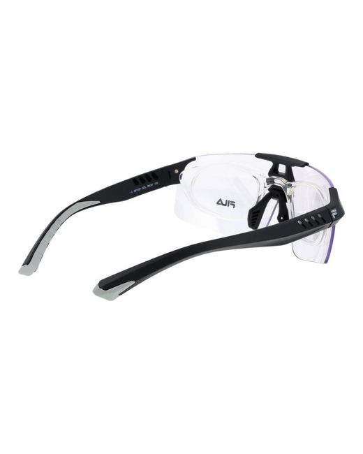 Fila Black Nylon Sunglasses for men