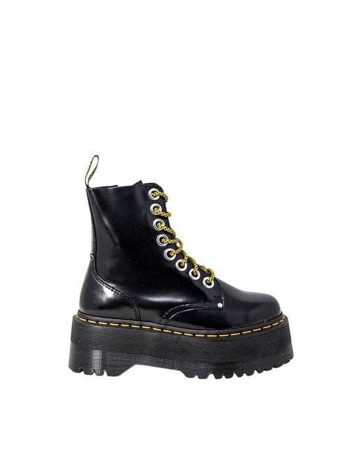 Dr. Martens Black Leather Boot