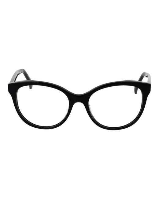 Max Mara Black Acetate Glasses (frames)