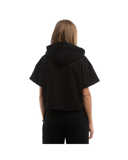 Moschino Black Cotton Sweatshirt
