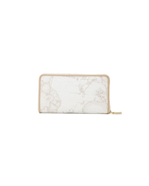 Alviero Martini 1A Classe White Leather Wallet