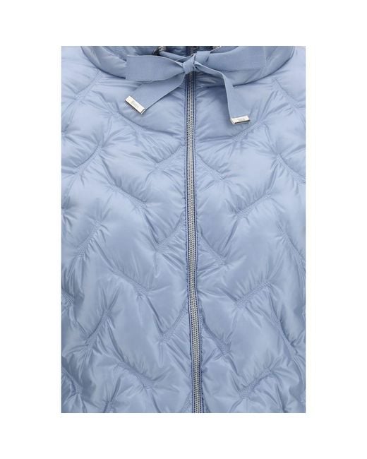 Herno Blue Polyester Full