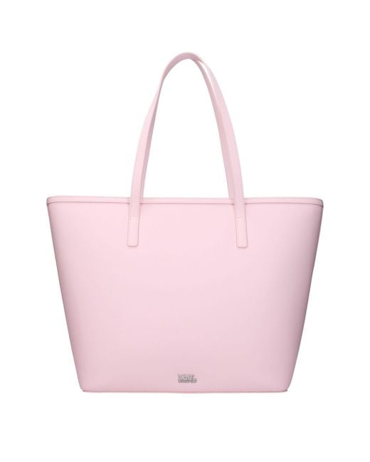 Karl Lagerfeld Pink Polyethylene Shoulder Bag