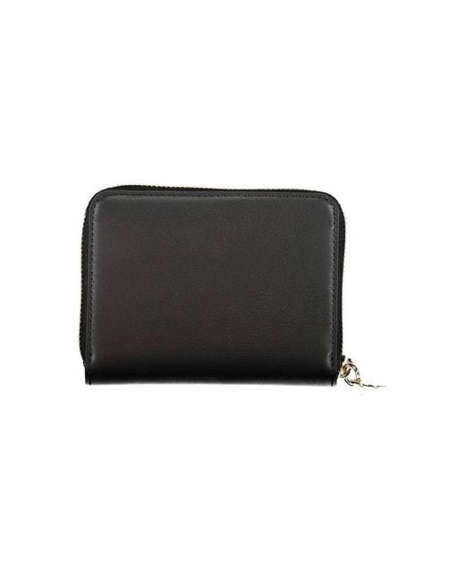 Tommy Hilfiger Black Polyethylene Wallet