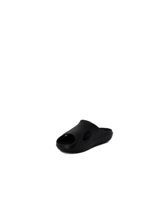 Antony Morato Black Polyethylene Slippers for men