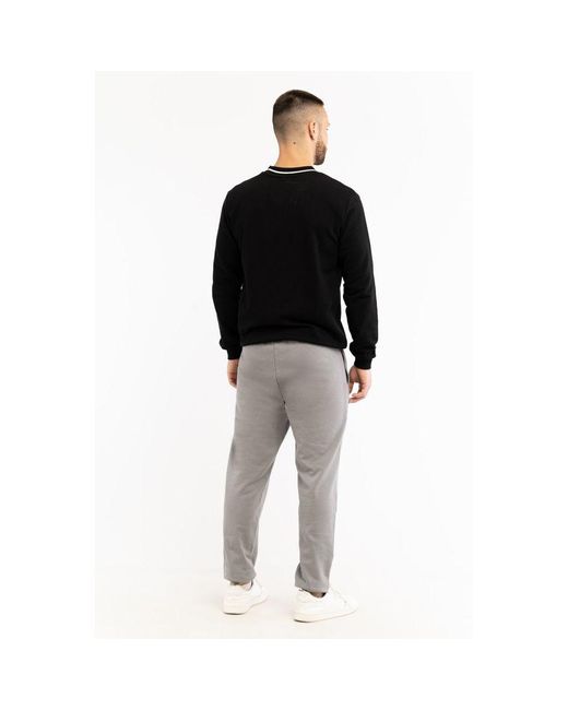 Fila Gray Blue Cotton Joggers (workout Pants) for men