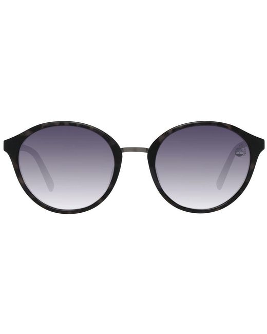 Timberland Black Gray Plastic Sunglasses