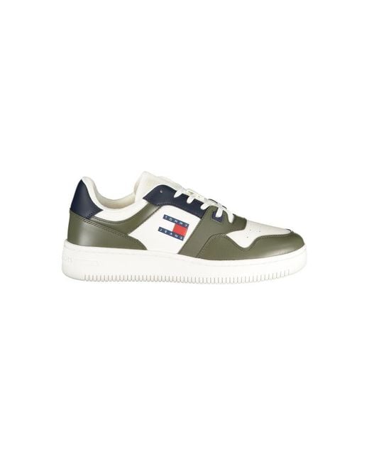 Tommy Hilfiger Green Sneakers for men