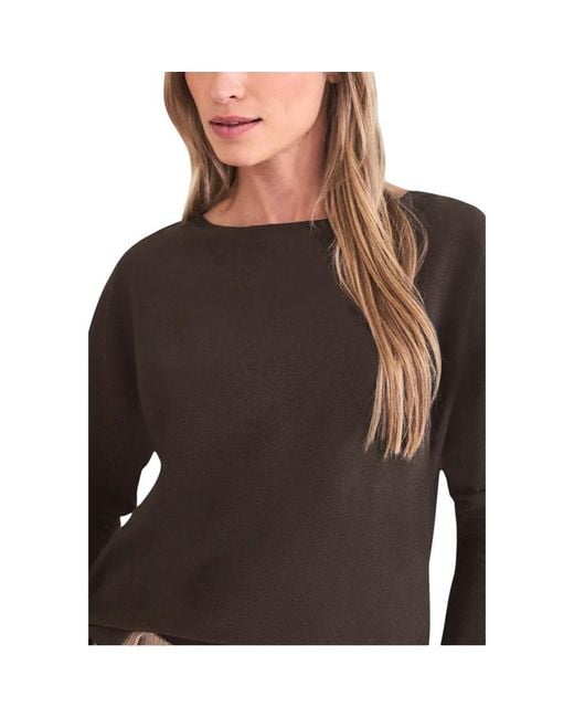 Street One Brown Viscose Sweatshirt