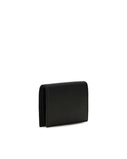 Vivienne Westwood Black Polyethylene Wallet