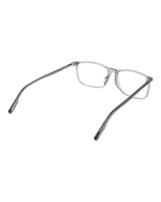 Zegna Brown Acetate Glasses (Frames) for men