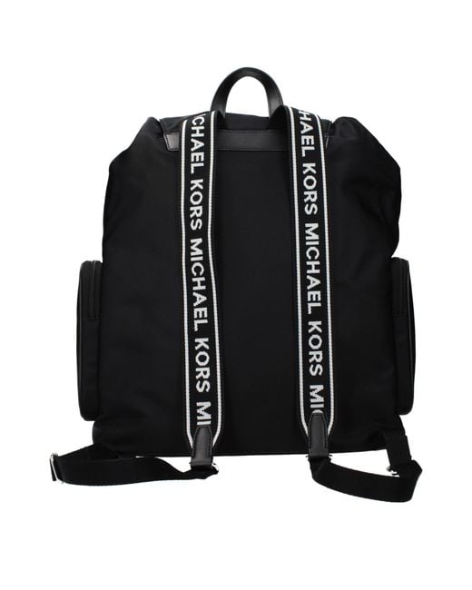 Michael Kors Black Fabric Pants And Pouches Khai