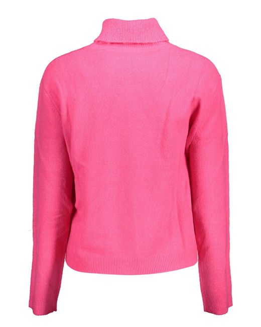 U.S. POLO ASSN. Pink Nylon Sweater