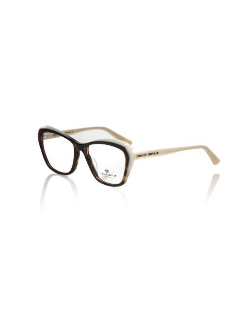 Frankie Morello Multicolor Chic Cat Eye Designer Eyeglasses