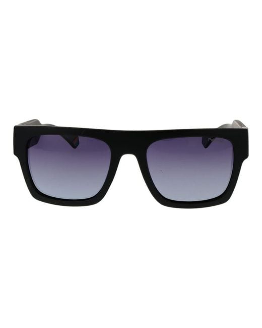 Polaroid Black Plastic Sunglasses