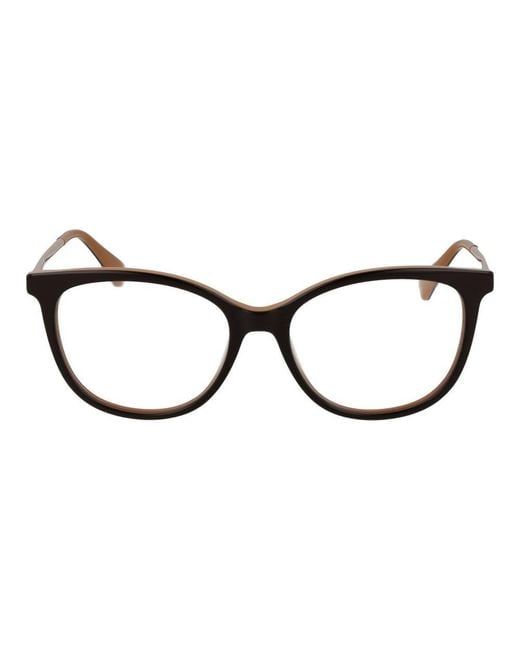 Max Mara Brown Acetate Glasses (frames)