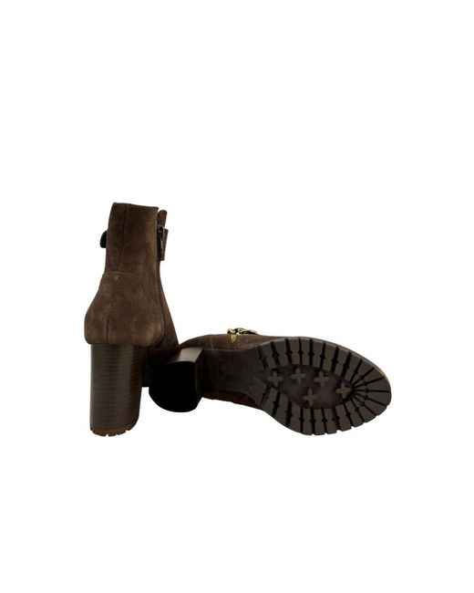 Borbonese Brown Leather Boot