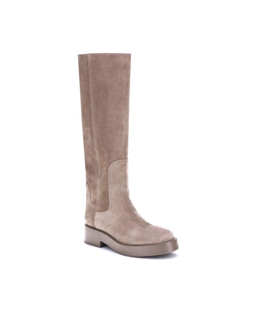 Casadei Brown Charlie Boots