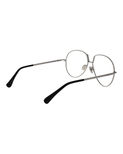 Max Mara Metallic Metal Glasses (Frames)