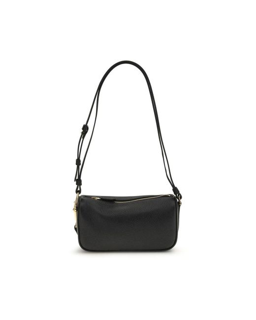Gray Calf Leather Bos Taurus Handbag main image 0