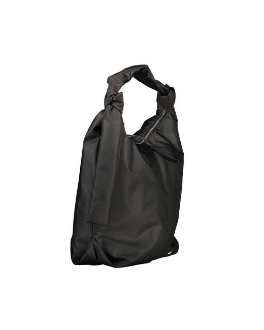 Calvin Klein Black Polyester 's Shoulder Bag