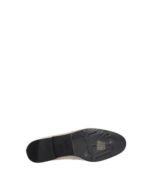 Max Mara Natural Fabric Loafer for men