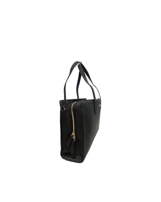 Twinset Black Pu Shoulder Bag