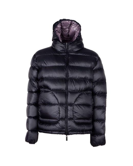 Centogrammi Black Nylon Jacket in Blue for Men Lyst UK