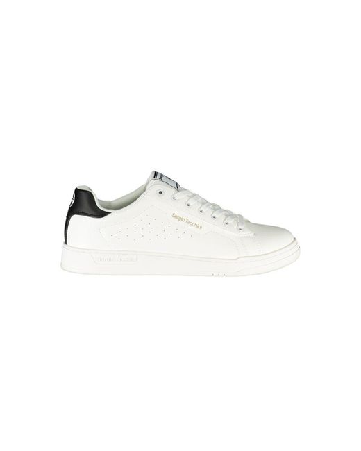 Sergio Tacchini White Elevate Your Game With Sneakers for men