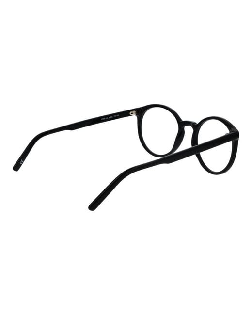 Andy Wolf Black Acetate Glasses (frames)