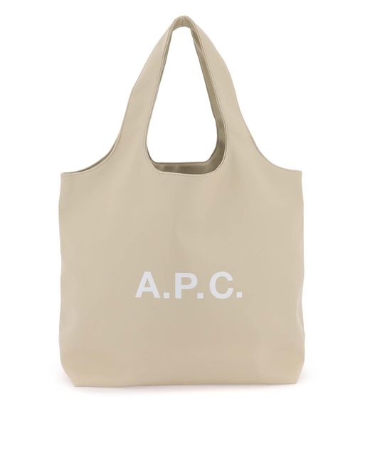 A.P.C. Natural Ninon Tote Bag