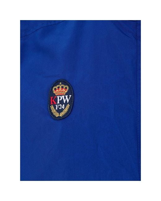 Paul & Shark Blue Polyester Sleveless Jacket for men