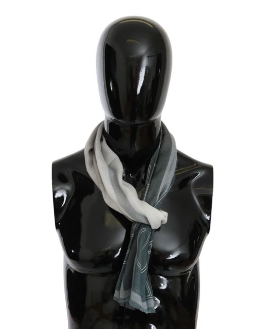 Gianfranco Ferré Multicolor Elegant Patterned Scarf