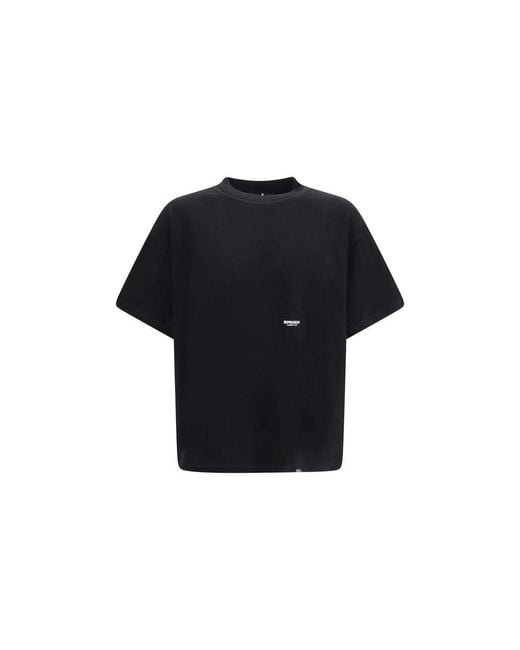 Represent Black Cotton T for men