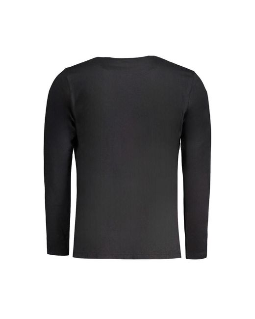 Pepe Jeans Black Cotton T-Shirt for men