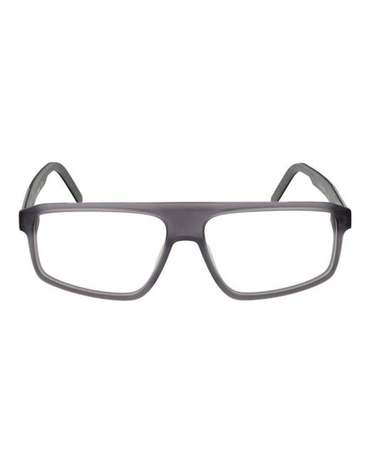 Boss Brown Gray Acetate Glasses (frames) for men