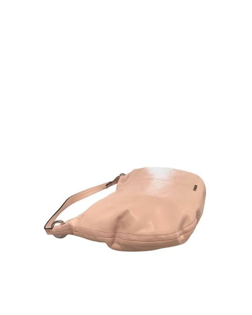 Twinset Pink Pu Shoulder Bag