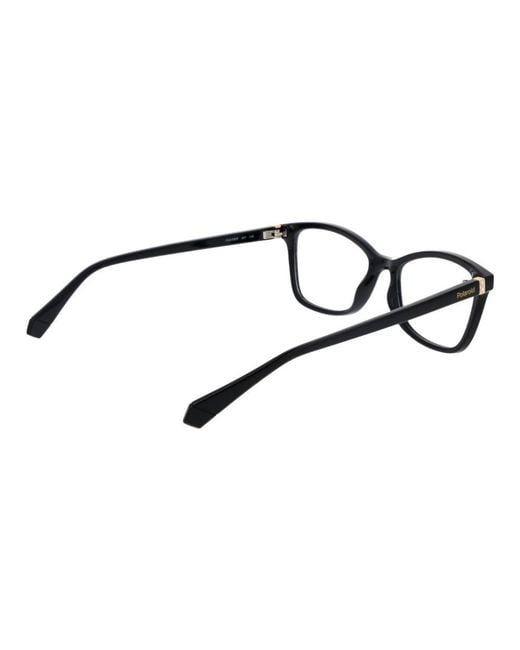 Polaroid Black Polyamide Glasses (frames)