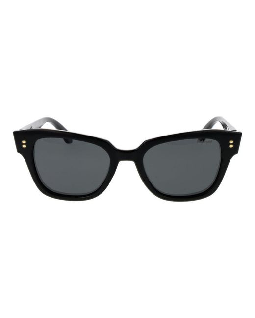 Polaroid Black Plastic Sunglasses